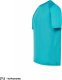 JHK TSUASPOR - T-shirt sportowy - turkusowy L 3