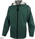 Kurtka męska Delta Plus 850VES - BLUZA PRZECIWDESZCZOWY Z POLIESTRU POWLEKANEGO POLIURETANEM - zielony 3XL 2