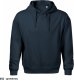 MALFINI Moon - ADLER - Moon - Bluza męska, 280 g/m2, 80 % bawełna, 20 % poliester, 75 % bawełna, 25 % wiskoza - granatowy 2XL 1