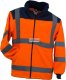 URGENT BLUZA POLAROWA - BLUZA POLAROWA OSTRZEGAWCZA HSV, 300 g - pomarańczowy M 1