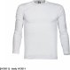 Ardon CUBA ARDON - koszulka z długim rękawem 100% bawełna, 160 g/m2 - biały H13011 4XL 1