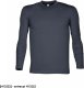 Ardon CUBA ARDON - koszulka z długim rękawem 100% bawełna, 160 g/m2 - antracyt H13222 4XL 6