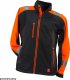 Kurtka męska URGENT KURTKA SOFTSHELLOWA GL-8364 - od wewnątrz podszewka z polaru - żółty 2XL 1