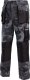 PROCERA PROMAN 260 SP - Spodnie do pasa wykonane z wytrzymałej na rozdzieranie i tarcie tkaniny typu Twill o składzie 65% z poliester i 35% bawełna - charcoal 56 4