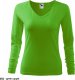 MALFINI Elegance 127 - ADLER - Koszulka damska, 180 g/m2, - green apple 2XL 1