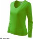 MALFINI Elegance 127 - ADLER - Koszulka damska, 180 g/m2, - green apple 2XL 1