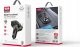 Transmiter FM XO Transmiter Bluetooth FM ładowarka samochodowa 25W czarna   Kabel 4