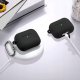 Hello Case ETUI CASE DLA AIRPODS PRO 2 GENERACJI CZARNE SLIM SILIKONOWE 2