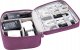 Hello Case ORGANIZER TORBA PODRÓŻNA NA KABLE ŁADOWARKI ELEKTRONIKĘ ETUI FIOLETOWE 4