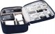 Hello Case ORGANIZER TORBA PODRÓŻNA NA KABLE ŁADOWARKI ELEKTRONIKĘ ETUI GRANATOWY 3