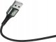 Kabel USB Jellico USB-A - USB-C + microUSB + Lightning 1.2 m Czarny (GSMA0236) 9