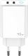 Ładowarka Jellico JELLICO ładowarka sieciowa EU19 GaN PD 40W 2xUSB-C Biały   Kabel 2x USB - C 6