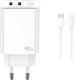 Ładowarka Jellico JELLICO Mocna ładowarka sieciowa 40W 2xUSB C   kabel USB C - Lightning 5