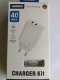 Ładowarka Jellico JELLICO Mocna ładowarka sieciowa 40W 2xUSB C   kabel USB C - Lightning 6