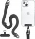 Hello Case Smycz Do Telefonu Etui Switch (Czarna, Regulowana, Trwała, Długa, Pasek) 1