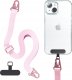 Hello Case Smycz Do Telefonu Etui Switch (Różowa, Regulowana, Trwała,Długa, Pasek) 1
