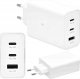 Ładowarka Hello Case SZYBKA ŁADOWARKA SIECIOWA UNIWERSALNA KOSTKA (65W/3.0A) |2xUSB-C USB-A 1