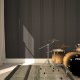 Tectake Zestaw 2 paneli akustycznych Sonic Wall o wyglądzie drewna - Heban 2