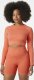 Helly Hansen Helly Hansen damska koszulka W ALLURE SEAMLESS CROP LS TOP 53939 284 L 4