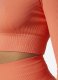 Helly Hansen Helly Hansen damska koszulka W ALLURE SEAMLESS CROP LS TOP 53939 284 M 2