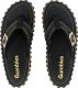 Gumbies Gumbies unisex japonki ISLANDER FLIP-FLOPS CLASSIC BLACK 37 1