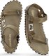 Gumbies męskie sandały Tracker sandals unisex khaki 44 2
