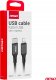 Kabel USB AMiO USB-C - Lightning 1 m Czarny 3