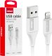 Kabel USB AMiO USB-A - Lightning 1 m Biały 1