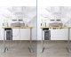 ATL DA263 Organizer na kable pod biurko blat  czarny 8