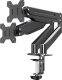 Esperanza Uchwyt biurkowy na 2 monitory 17" - 27" Mache (ERW020) 1