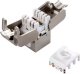ATL RJ10 Gniazdo rj45 stp kat.6a              beznarzędziowe 5