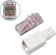 ATL RJ9 Wtyczka rj45 utp kat.6                beznarzędziowy skręcany 4