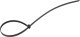 Neo Opaski zaciskowe EXTREME 9.0 × 550 mm, czarne, 50 szt. 8