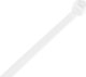 Neo Opaski zaciskowe EXTREME 4.8 × 300 mm, białe, 20 szt. 4