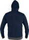 Neo Bluza rozpinana z kapturem COMFORT, granatowa, rozmiar M 1