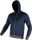 Neo Bluza rozpinana z kapturem COMFORT, granatowa, rozmiar S 1