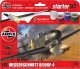 Airfix Airfix Starter Set - Messerschmitt Bf109F-4 2