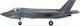 Airfix Airfix Starter Set - Lockheed Martin F-35B Lightning II 5
