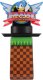 Cable Guys Exquisite Gaming lampka / stojak na smartfon kontoler Cable Guys Ikon klasyczny Sonic 4