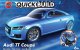 Airfix Airfix QUICKBUILD Audi TT Coupe - Blue 1