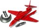 Airfix Airfix QUICKBUILD Red Arrows Hawk 6