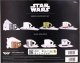 Cable Guys Exquisite Gaming Zestaw do espresso Gwiezdne Wojny - Imperium (4 szt) 3