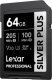 Karta Lexar Professional Silver Plus SDXC 64 GB Class 10 UHS-I/U3 V30 (LSDSIPL064G-BNNNG) 1