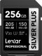 Karta Lexar Professional Silver Plus SDXC 256 GB Class 10 UHS-I/U3 V30 (LSDSIPL256G-BNNNG) 1