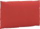 vidaXL Poduszki na palety, 2 szt., czerwone, tkanina Oxford 6