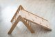 Małpiszon Domowy plac zabaw trójkąt Pikler Montessori drewno Moon LunaToys 34