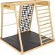 Kidwood Domowy Plac zabaw Marynarz Basic czarny Kidwood 1