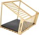 Kidwood Domowy Plac zabaw Marynarz Basic czarny Kidwood 6