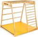 Małpiszon Domowy drewniany plac zabaw basic Domino Kidwood 1
