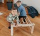 Małpiszon Domowy plac zabaw drewno Mopitri Plus 10